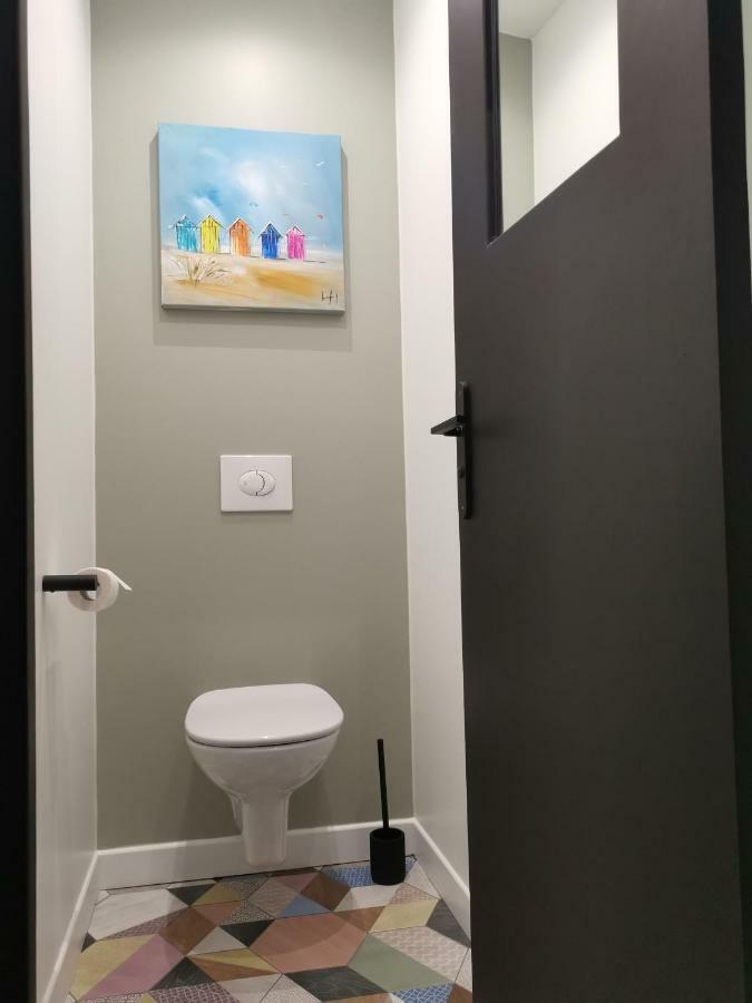 Apartamento Face Aux Remparts Boulogne-sur-Mer Exterior foto