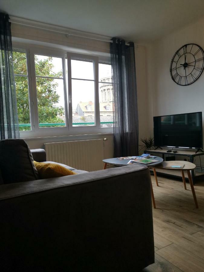 Apartamento Face Aux Remparts Boulogne-sur-Mer Exterior foto