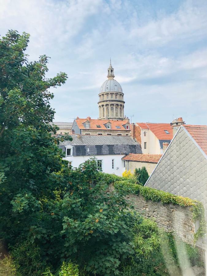 Apartamento Face Aux Remparts Boulogne-sur-Mer Exterior foto