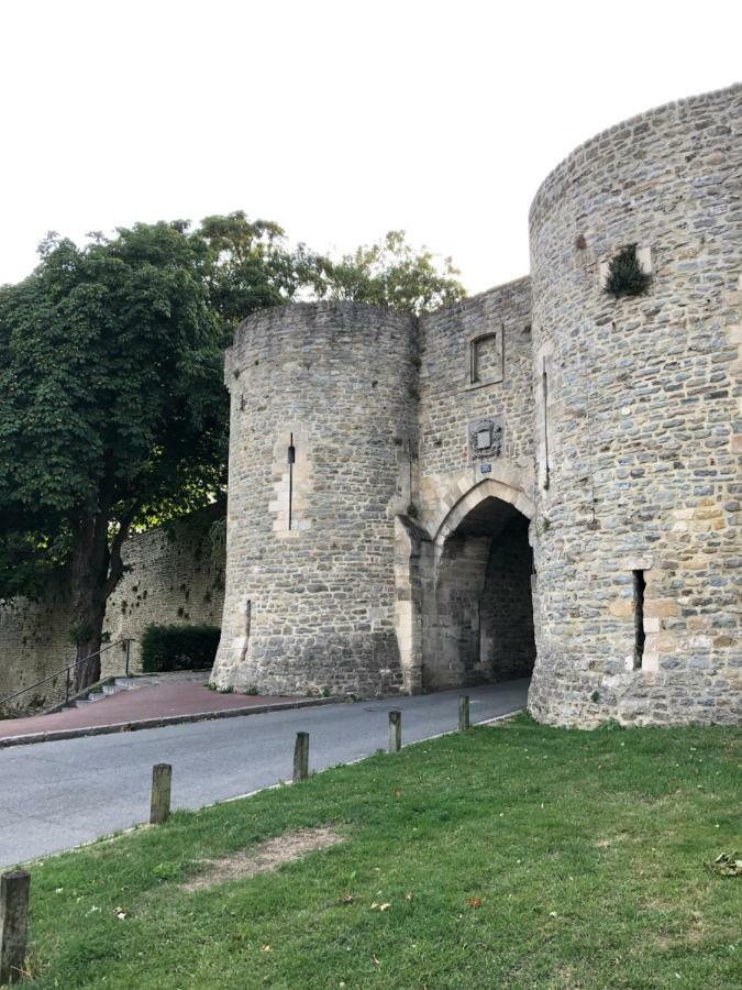 Apartamento Face Aux Remparts Boulogne-sur-Mer Exterior foto